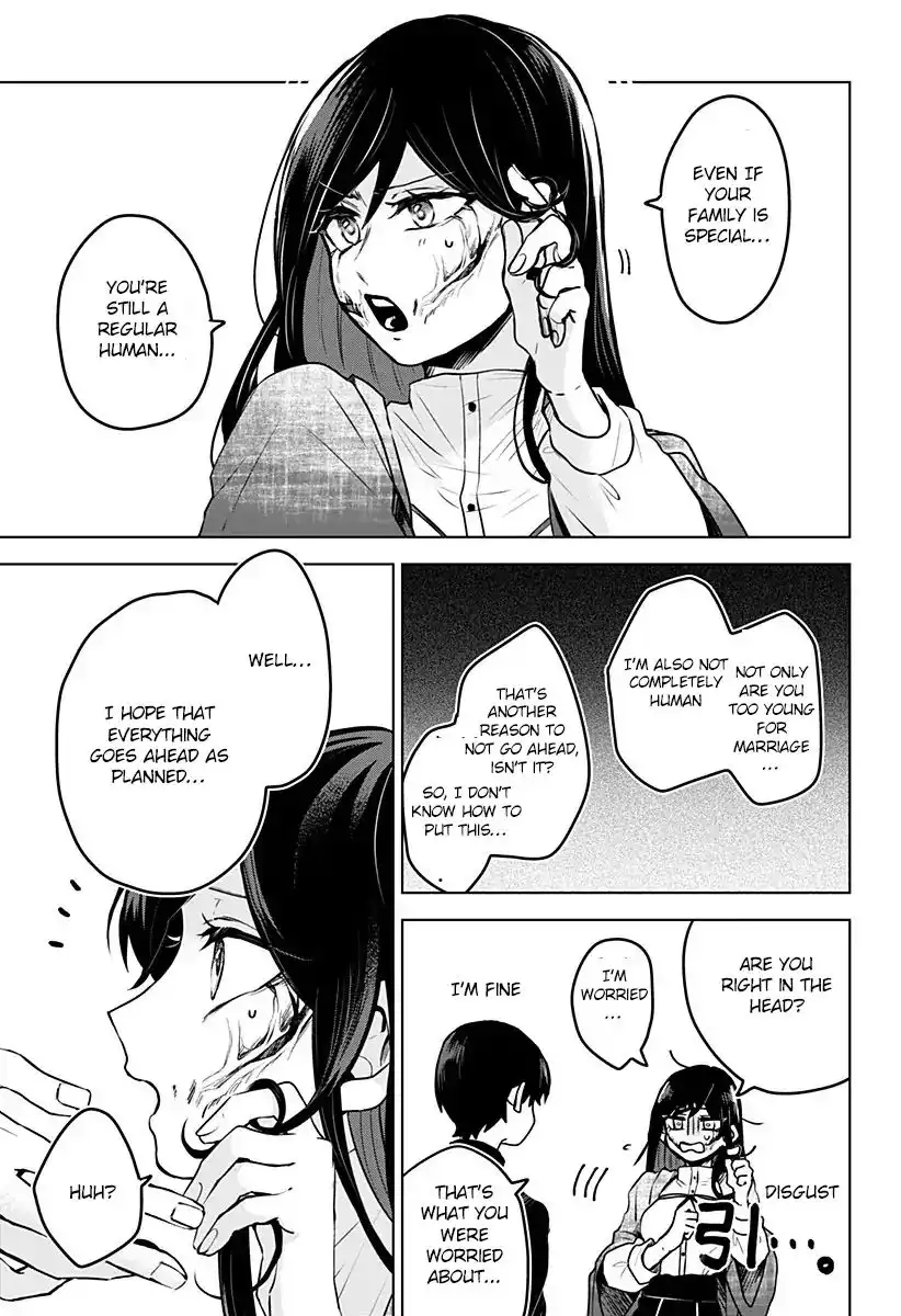 Kuchi ga Saketemo Kimi ni wa (2020) Chapter 1 17